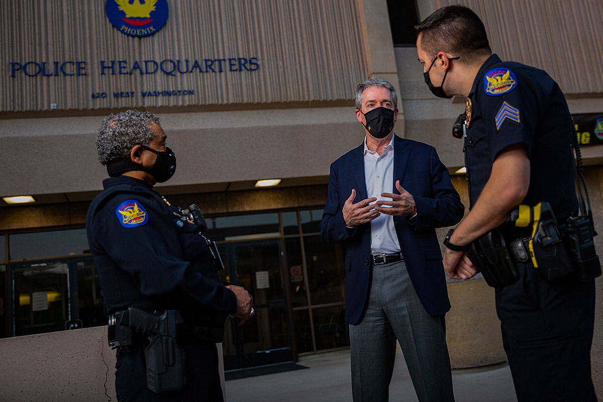 Criminology Policing Degree ASU Online